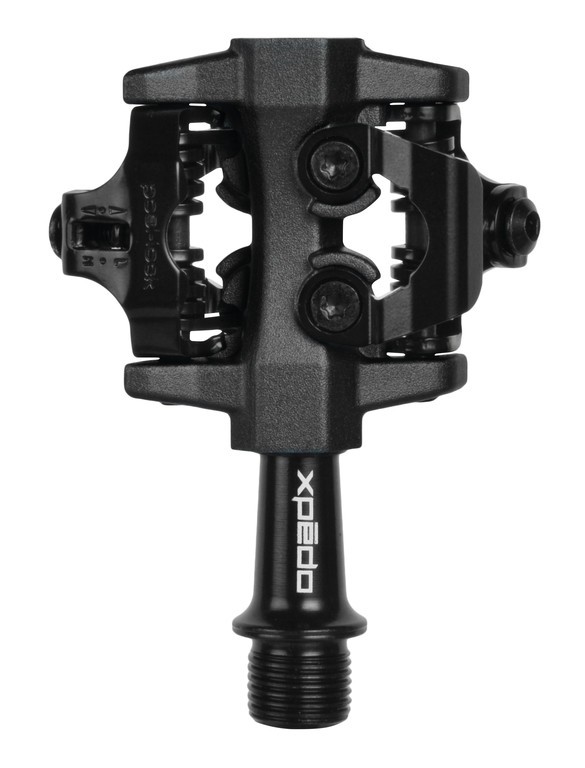 MTB SPD pedále Xpedo CXR Black