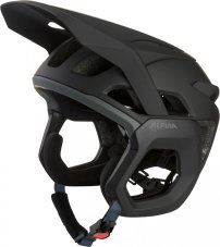 ALPINA Cyklistická enduro přilba ROOT MIPS černá matná
