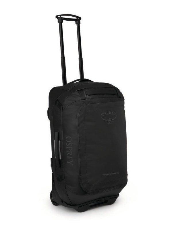 OSPREY CESTOVNÍ TAŠKA TRANSPORTER WHEELED DUFFEL 60 RAVEN BLACK (10006340)