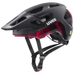 UVEX HELMA REACT MIPS BLACK-RUBY RED MATT (S4107120500)