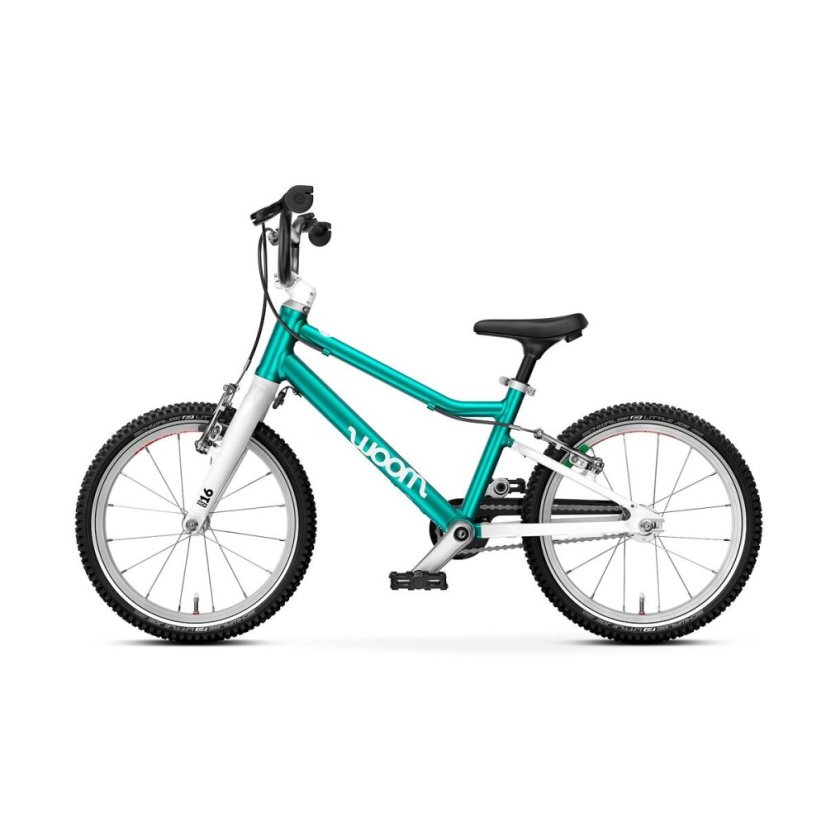 Dětské kolo Woom GO 3 barva Metallic Turquoise