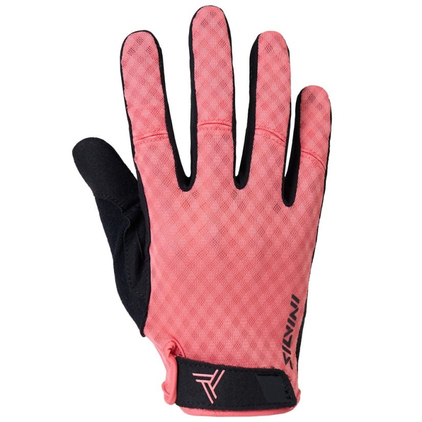 Silvini dámské cyklistické rukavice WA2414 Gattola, coral - Velikost: M