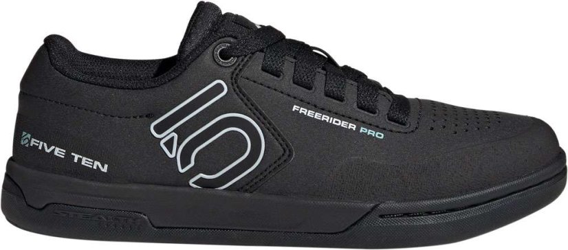 Cyklistické boty dámské Five Ten Freerider Pro W Core Black / Crystal White / Acid Mint - Velikost EU: 36 2/3