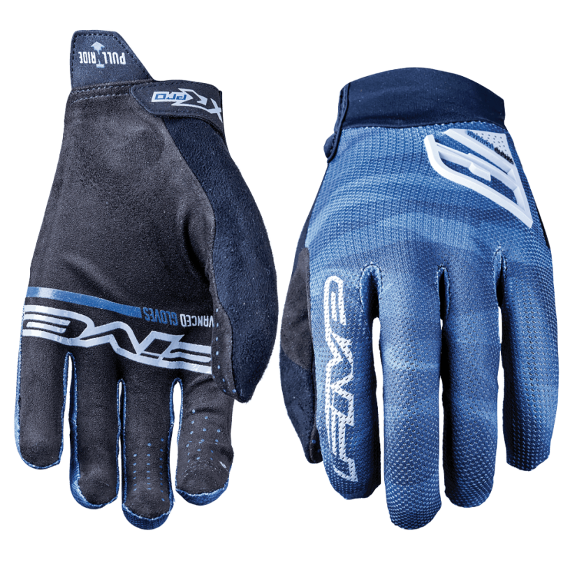 Five Gloves XR Pro Camo Blue Grey