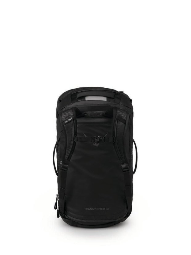 OSPREY CESTOVNÍ TAŠKA TRANSPORTER SQUFFEL 70 RAVEN BLACK (10006697)