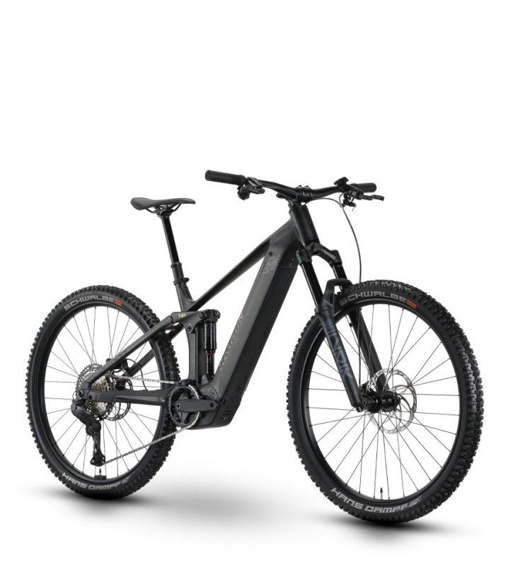 Celoodpružený horský elektrobicykel Raymon Korak Ultra