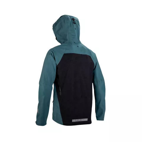 LEATT nepremokavá bunda MTB HydraDri 5.0 Teal - Varianta: S / US38 / EU48