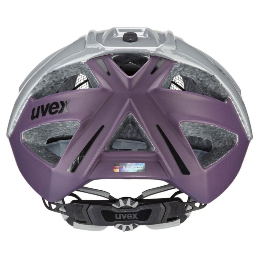 UVEX HELMA GRAVEL X RHINO-PLUM (S4100440600) - Veľkosť: 52-57