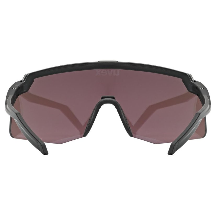 UVEX BRÝLE PACE STAGE S CV BLACK MAT/MIR.SILVER (S5330732284)
