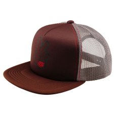 TLD KŠILTOVKA TRUCKER SNAPBACK PEACE OUT CHOCOLATE (787573040)