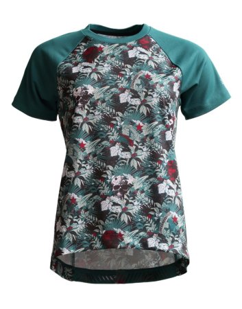 Zimtstern Braapz Shirt SS Wmns - pacific