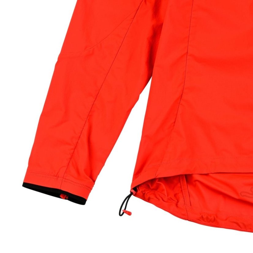 Cyklo bunda Troy Lee Designs Drift Mono Fire Orange - Velikost: S