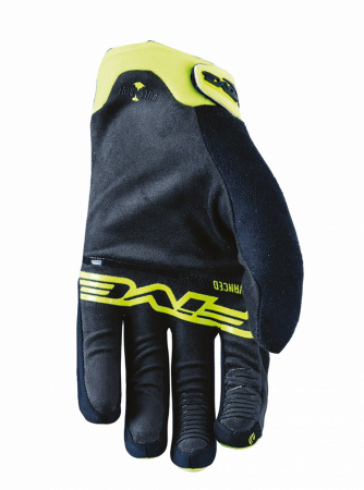 Zimní MTB rukavice Five Gloves Winter Neo Yellow Fluo - Velikost: M