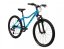 Dětské kolo s odpruženou vidlicí Core Al Nipper 24", jednopřevodník, 1x7sp, otočné řazení - chromovaný modrý