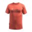 SENSOR MERINO ACTIVE SUNRISE pánské triko kr.rukáv terracotta XXL - Barva: oranžová, Velikost: XXL