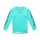 TLD DĚTSKÝ DRES S DLOUHÝM RUKÁVEM YOUTH SPRINT PRO MONO REAL TEAL (31593101) - Velikost: XS
