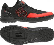 Cyklistická obuv Five Ten Kestrel SPD Black Solar Red
