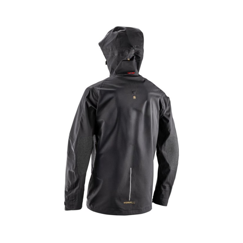 LEATT neprmokavá bunda MTB HydraDri 6.0 , Black - Varianta: M / US40 / EU50