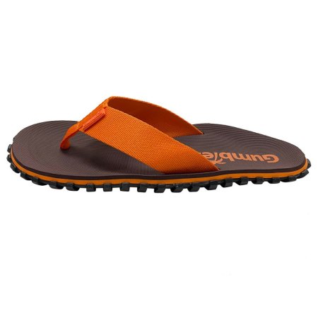 Žabky Gumbies Duckbill Brown & Orange - oranžové