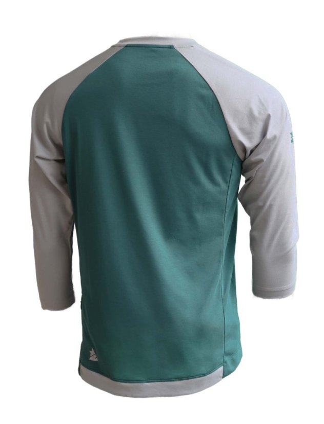 Zimtstern PureFlowz Shirt 3/4 Men - pacific
