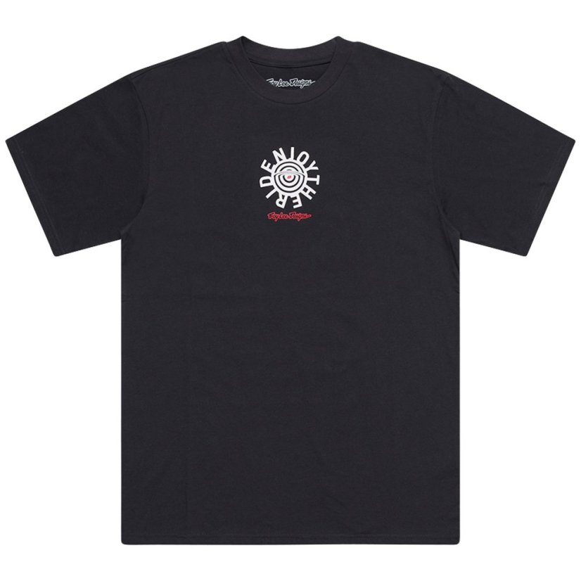 TLD TRIKO S KRÁTKÝM RUKÁVEM ENJOY CARBON (70172802)