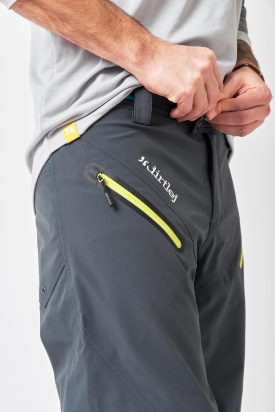 Dirtlej Trailscout Waterproof Steel Blue Lime - Rozmiar: XXL