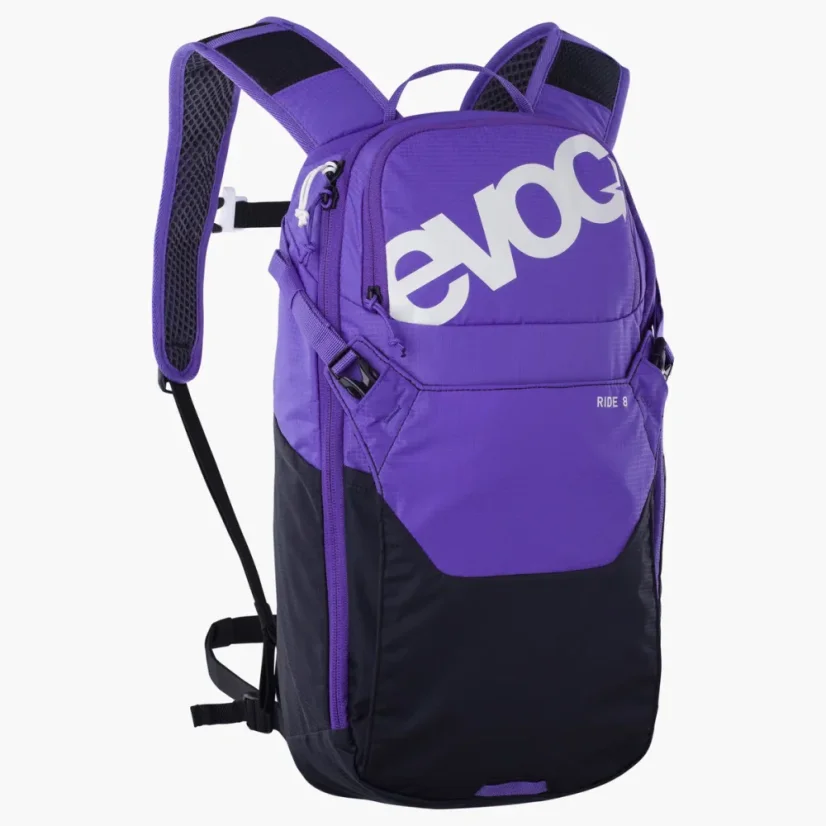 Cyklistický batoh Evoc Ride 8 - Violet Black