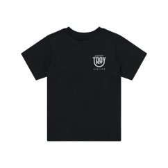 TLD DÁMSKÉ TRIKO S KRÁTKÝM RUKÁVEM SMILEY BLACK (75376601)
