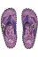 Žabky Gumbies Classic Purple Signature