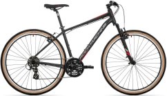 Rock Machine Crossride 100/Matte Black/Grey/Red