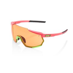 Brýle 100% RACETRAP - Matte Washed Out Neon Pink - Persimmon Lens