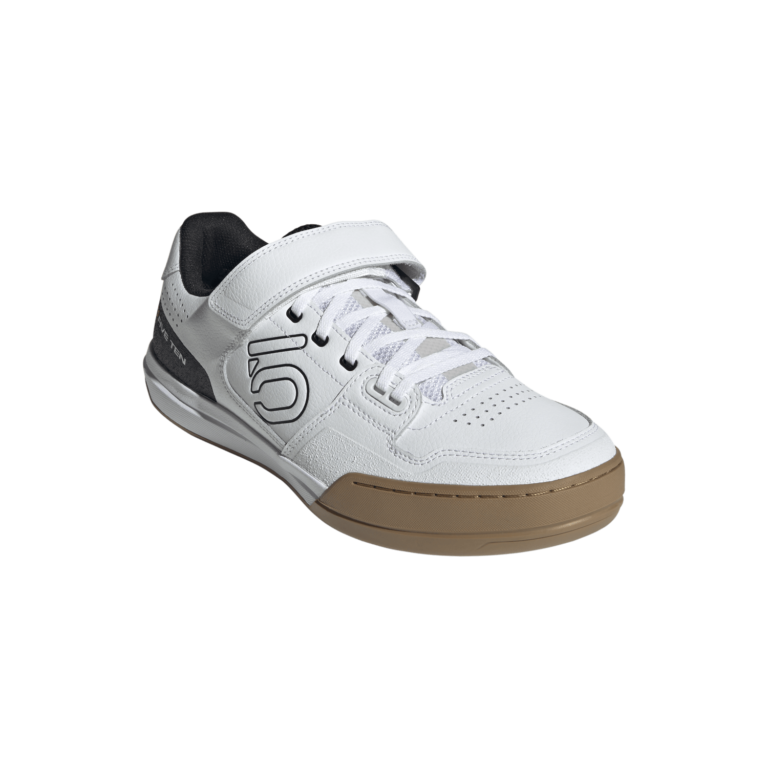 Cyklistické topánky Five Ten Hellcat SPD White / Black / Red