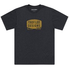TLD TRIKO S KRÁTKÝM RUKÁVEM STAMP BLACK HEATHER (70189701)