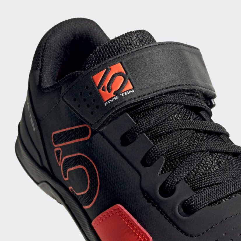 Cyklistická obuv Five Ten Kestrel SPD Black Solar Red