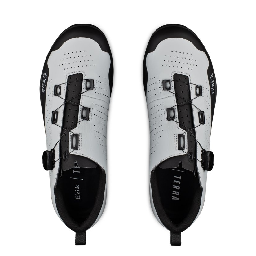 FIZIK TRETRY TERRA ATLAS GREY - BLACK (TEX5BPR1R7010) - Velikost: 36
