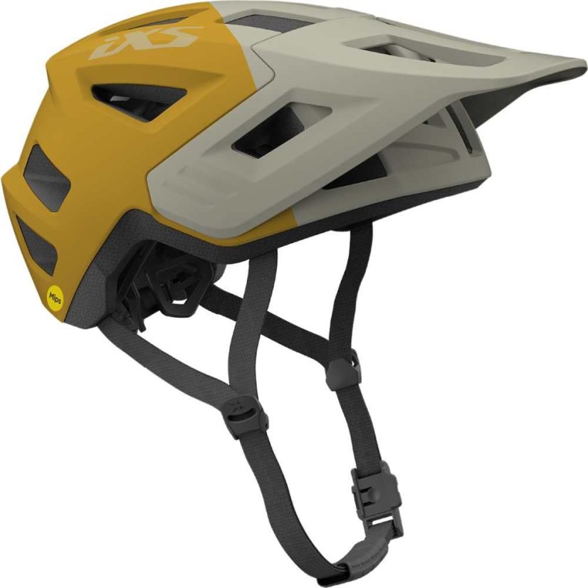 MTB helmaa IXS Flow 1.0 MIPS Sand/Ocker - Veľkosť: XS (49-54cm)