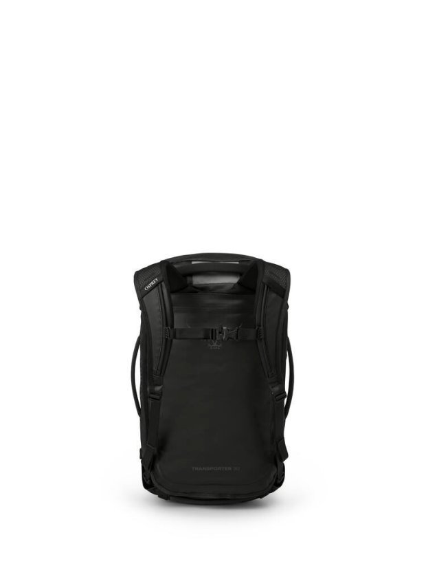 OSPREY CESTOVNÍ TAŠKA TRANSPORTER DUFFEL 30 RAVEN BLACK (10006365)