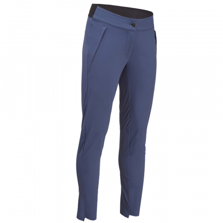 Dámské volnočasové kalhoty Silvini Savelli - modré - Velikost: XS
