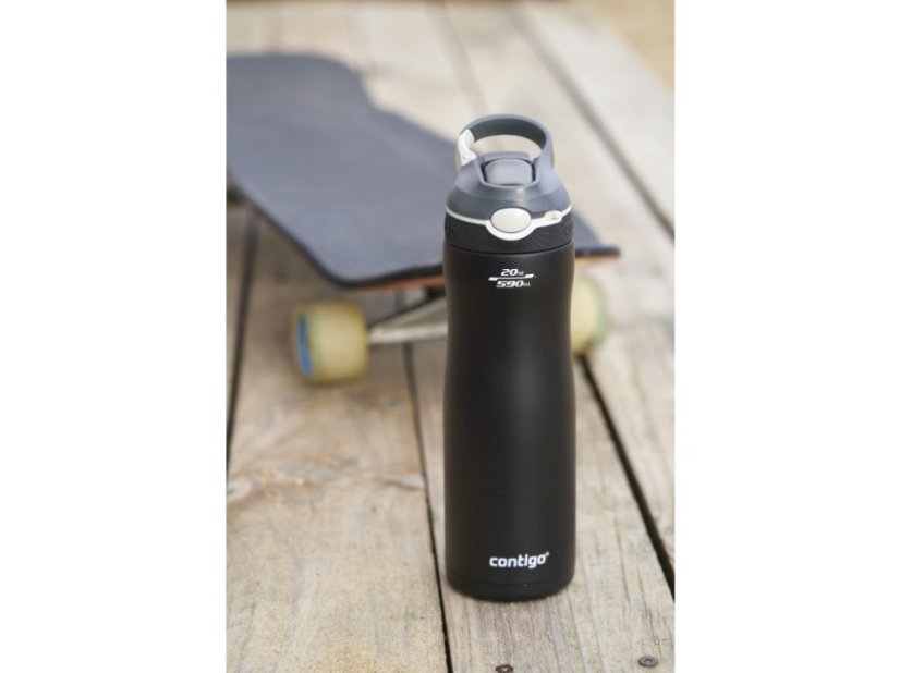 Contigo Termolahev Ashland Chill 590 ml, Matte Black
