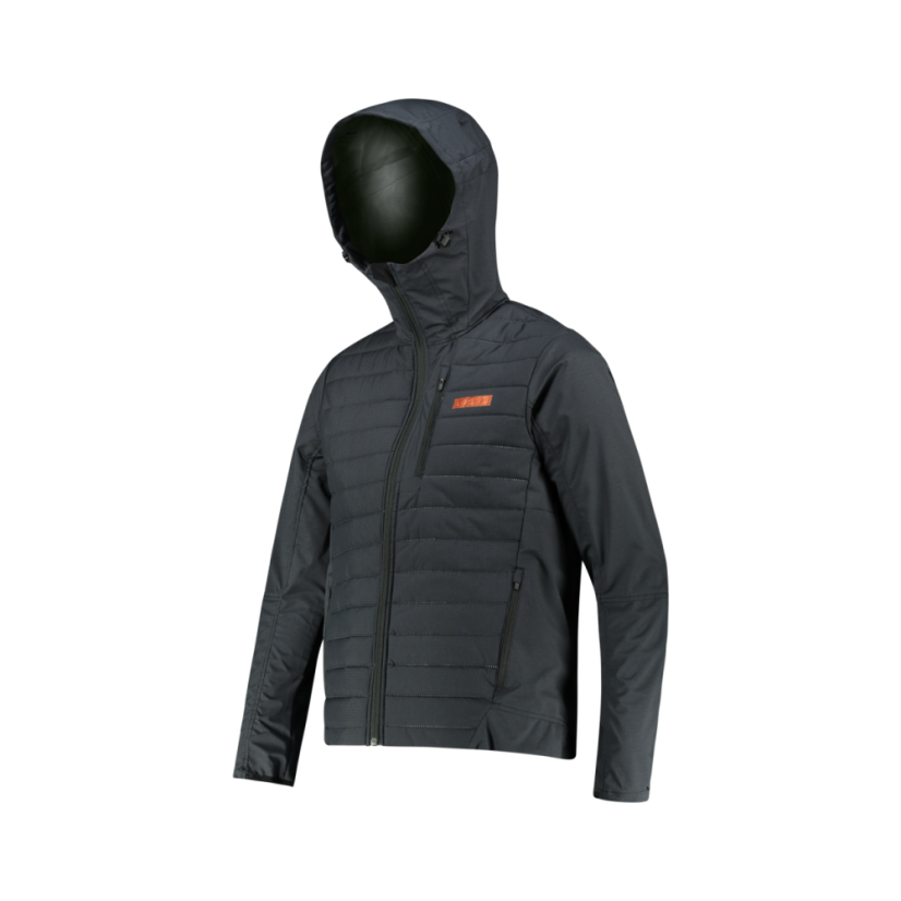 Leatt zateplená bunda MTB Trail 3.0, unisex, black - Varianta: M