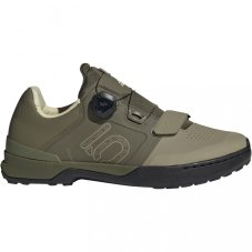 Cyklistická obuv Five Ten Kestrel Pro SPD Boa Orbit Green