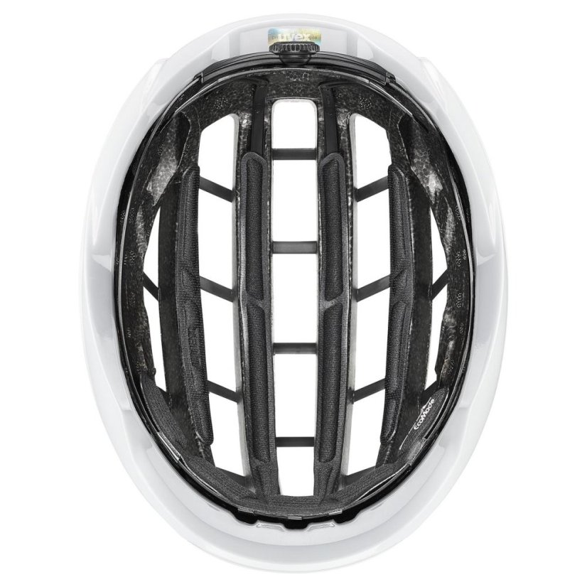UVEX HELMA SURGE WHITE MATT (S4100960200) - Velikost: 53-56