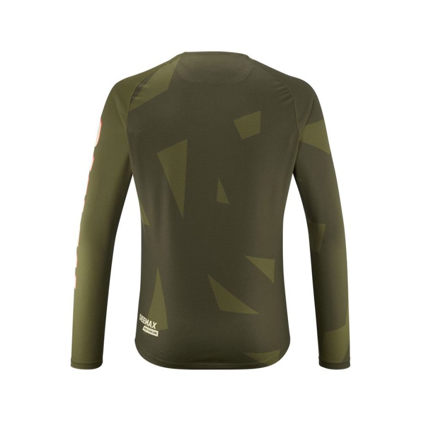 MAVIC PÁNSKÝ DRES S DLOUHÝM RUKÁVEM DEEMAX ENDURO CAMO/OLIVE (T000487) - Veľkosť: S