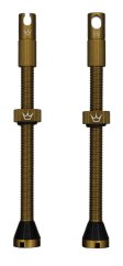 PEATY'S X CHRIS KING (MK2) BOURBON BEZDUŠOVÉ VENTILKY - 80MM (PTV2-80-BRB-12)
