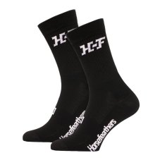 Dámske technické funkčné ponožky Horsefeathers Jam Long W - black