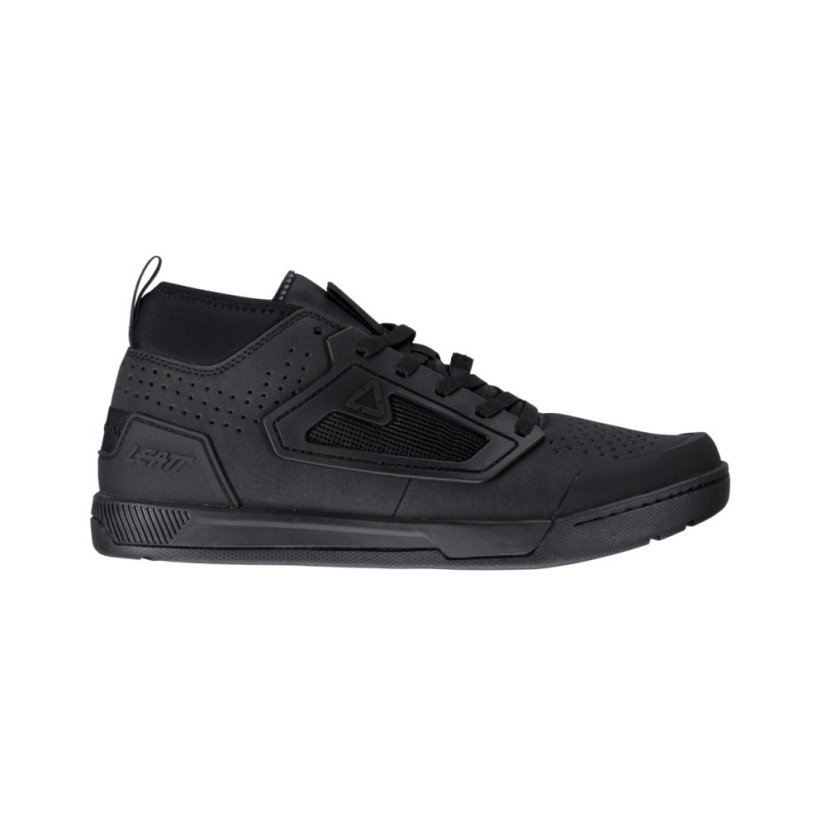 LEATT cyklistická obuv Flat 3.0 , Black - Varianta: EU40 / CM 25 / US7 / UK6.5