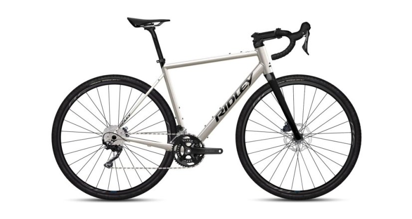 Gravel kolo RIDLEY kolo GRIFN A GRX400 Chain Silver Gray L - Velikost: L