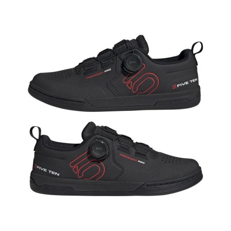Boty Five Ten Freerider PRO BOA Black / Red