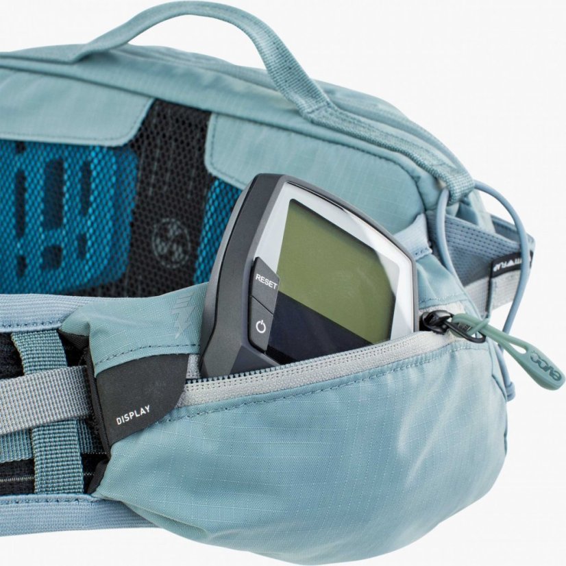 Ledvinka Evoc Hip Pack Pro E-Ride 3 - světle modrá