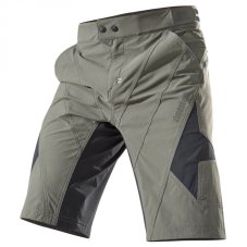 Kraťasy Zimtstern Tauruz Evo Short Men Gun Metal, šedé